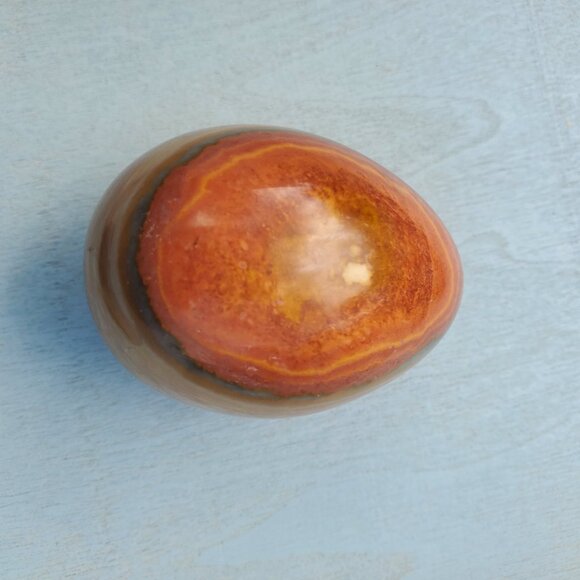 Polychrome Jasper Palm Stone (PC205) - Picture 7 of 9